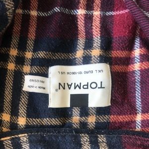 Topman Flannel